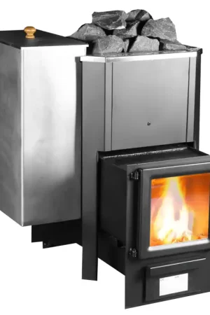 Poêle à bois pour sauna - SKAMET P-22040 PRV/VRV Livraison Express